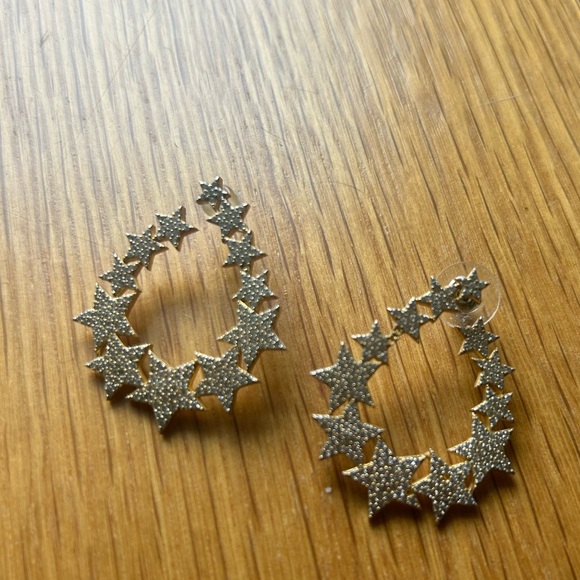 July 4th Star Earrings - Picture 8 of 10